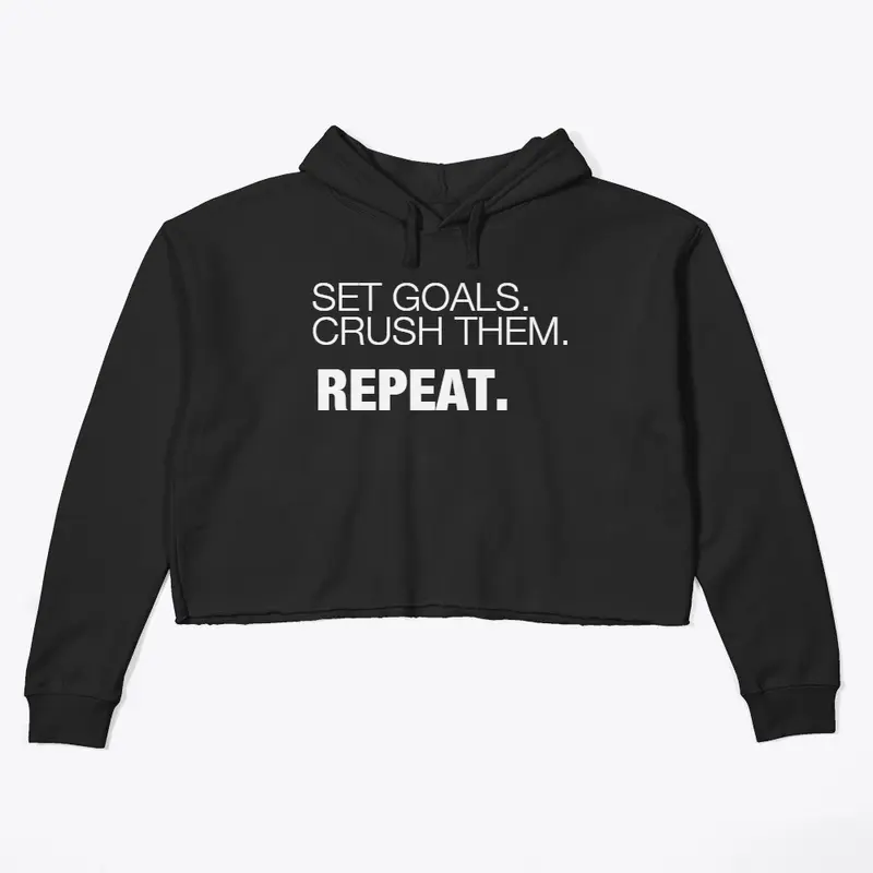 SET GOALS  TEE