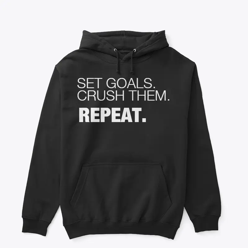 SET GOALS  TEE