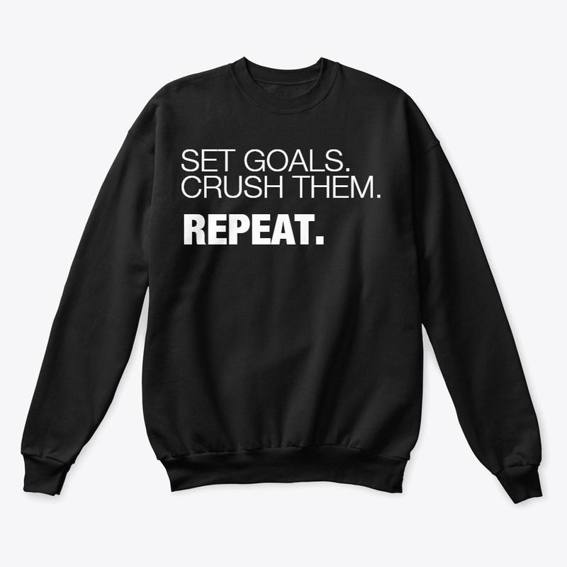 SET GOALS  TEE