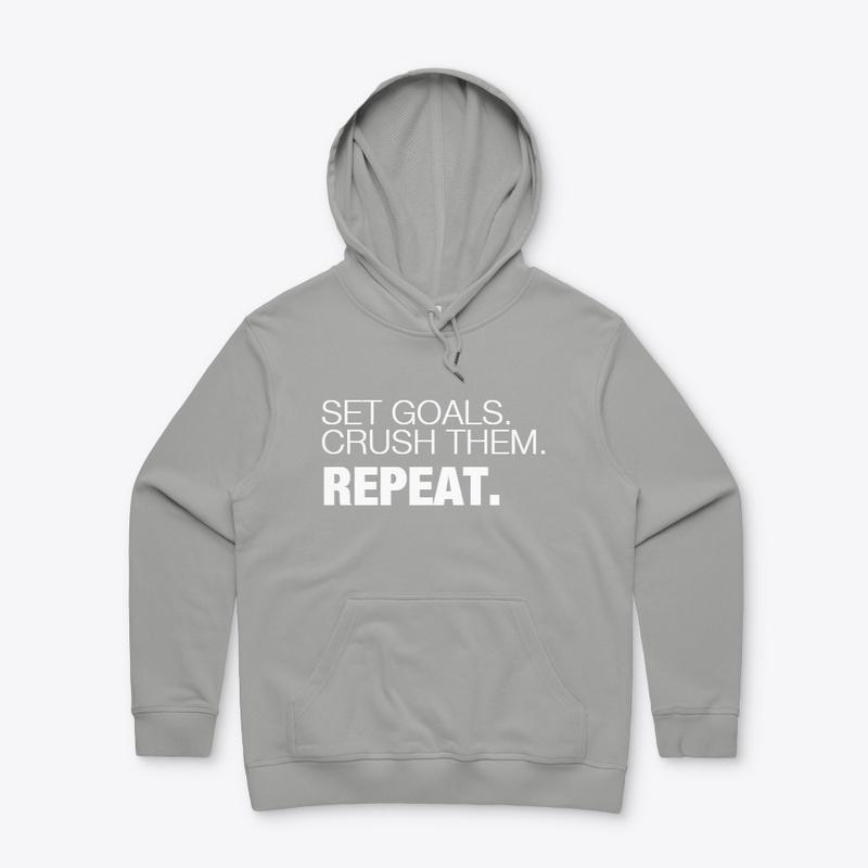 SET GOALS  TEE