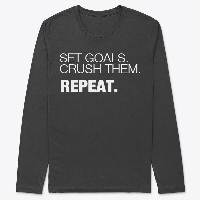 SET GOALS  TEE