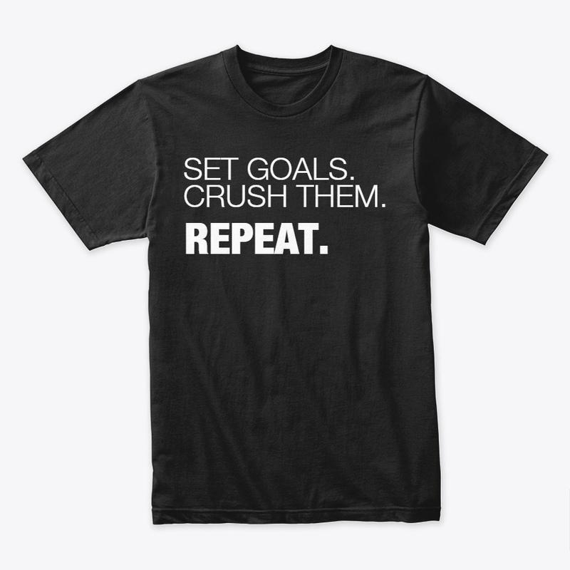 SET GOALS  TEE